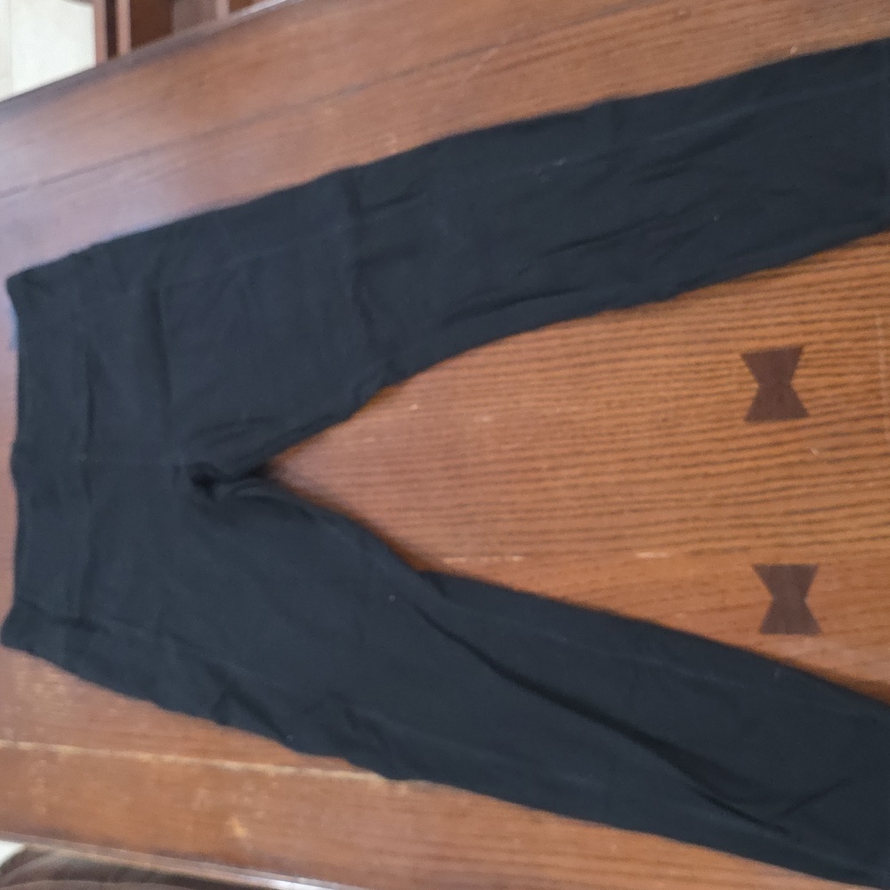 Athletic Works Classic Black Leggings